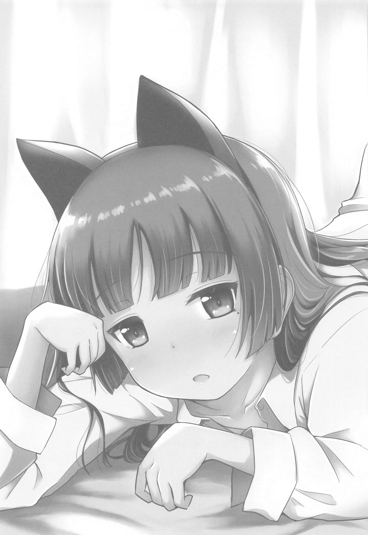【C102】京介の部屋に通い妻をしている黒猫が、朝から彼シャツ状態でコーヒーを入れていたら、寝起きの京介が発情して朝から激しく中出しセックスされるｗ【俺の妹がこんなに可愛いわけがない】