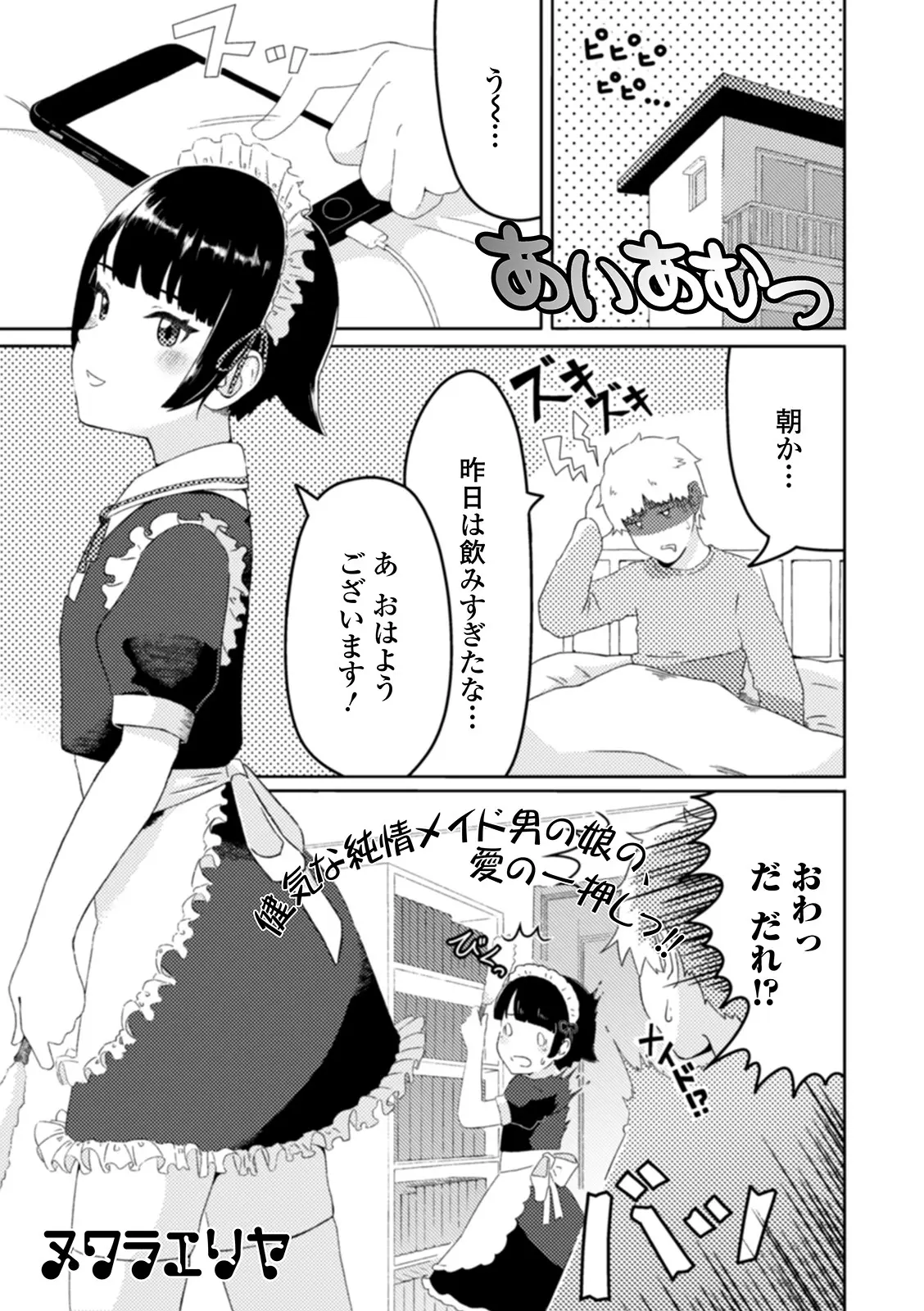 泥酔して朝目を覚ますと住み込みの派遣メイドを雇ったらしく男の娘メイドがいて、家事に加えて夜のお供もしてくれるらしくせっかくなのではじめてホモセックスしてみたｗｗｗｗｗｗｗ