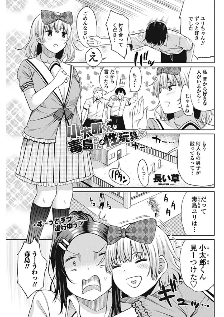 ことごとく男子をフリまくっている超モテモテな美少女JKは女顔をした幼なじみのことが大好きで女物の下着をはかせては逆レイプしている件ｗｗｗｗｗｗ