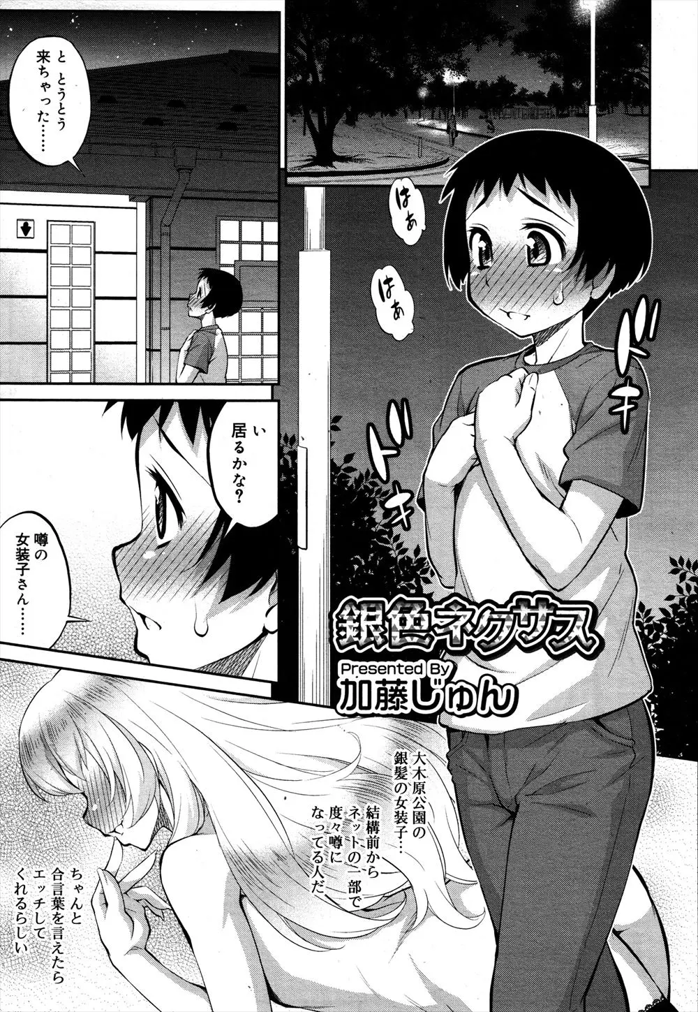 ネットの一部で噂になっている合言葉を言えばエッチさせてくれるという年上の美少女女装子さんが本当に存在して女装初心者の男の娘がみずからアナル処女を差し出しセックスのおねだり！