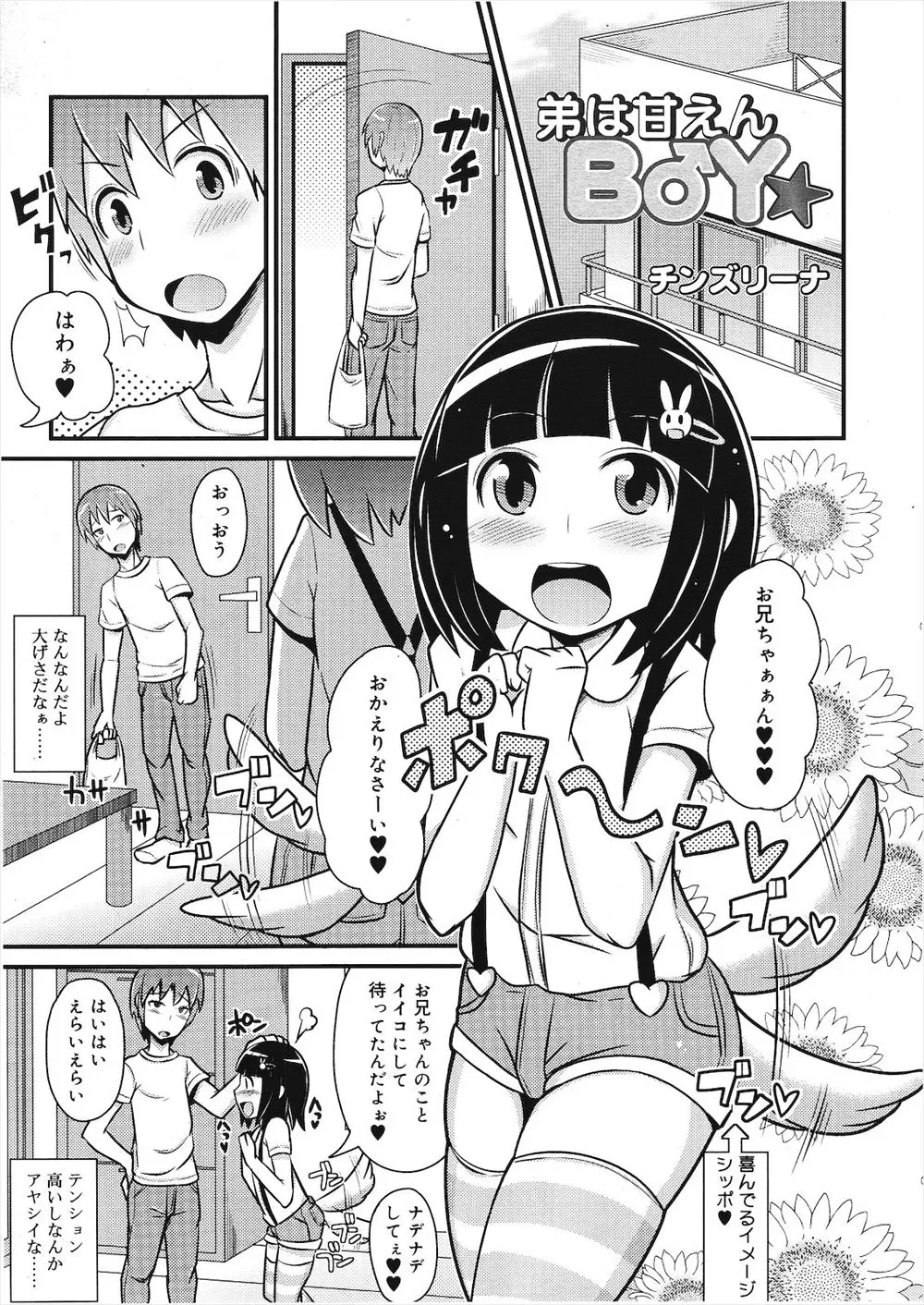 女顔をしたかわいすぎるブラコン弟と昼寝したら女物の下着をはいた弟に密着され勃起してしまい近親ホモセックスしてしまう兄ｗｗｗｗｗ