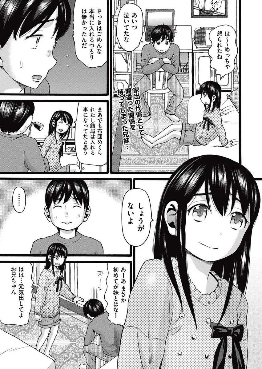 なりゆきで近親相姦してしまった兄妹が両親が旅行ででかけ二人切りになった家でお互いあのときのことが忘れられず再びいちゃラブ近親相姦してしまう！